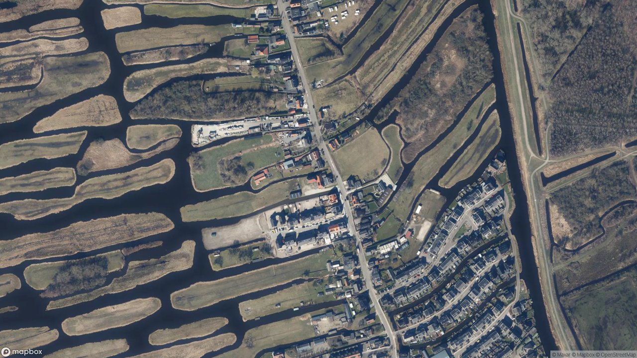 Satellietfoto 1511AB Oostzaan