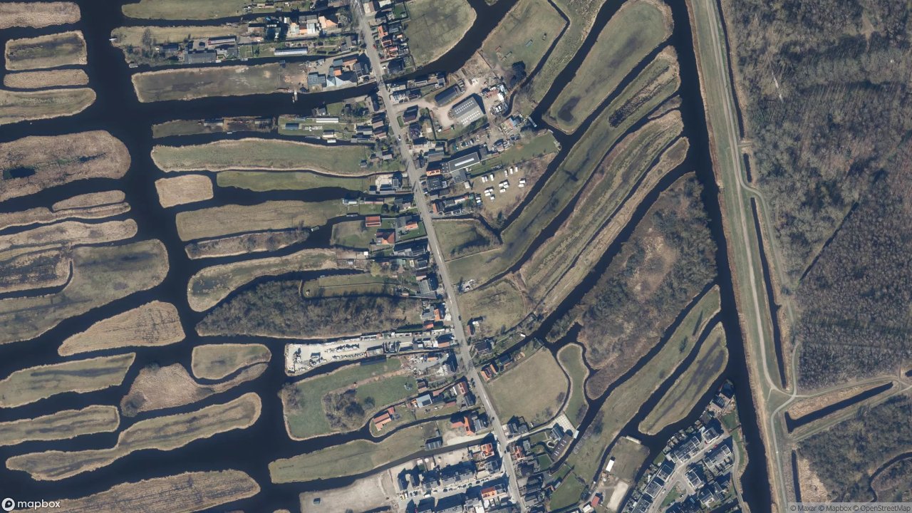Satellietfoto 1511AG Oostzaan