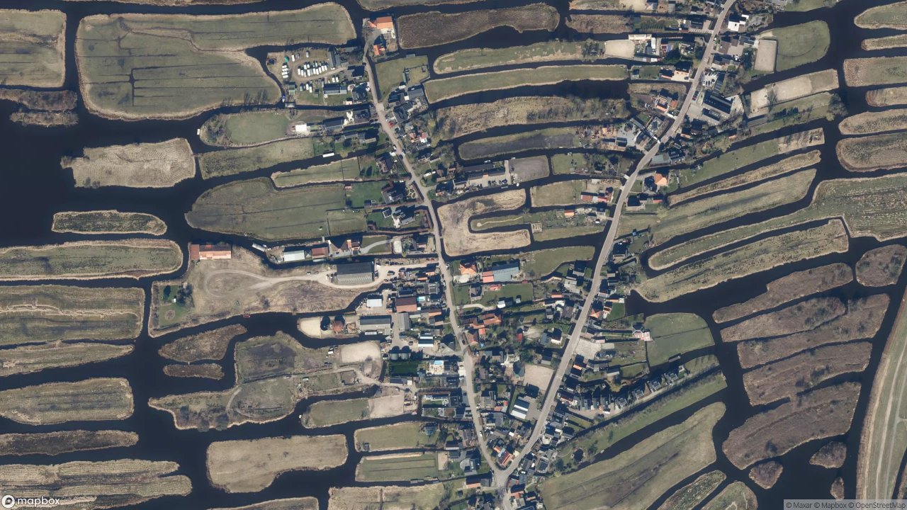 Satellietfoto 1511AK Oostzaan