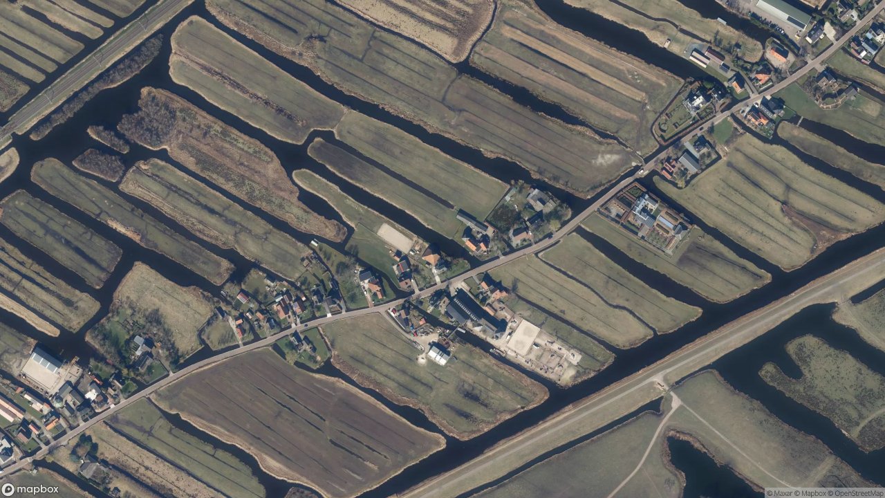 Satellietfoto 1511AN Oostzaan