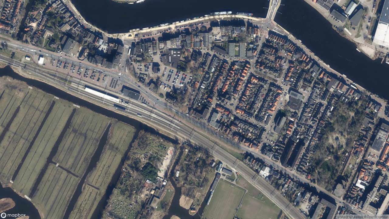 Satellietfoto 1521AA Wormerveer