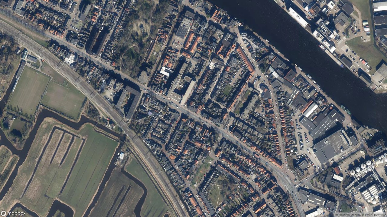 Satellietfoto 1521AC Wormerveer