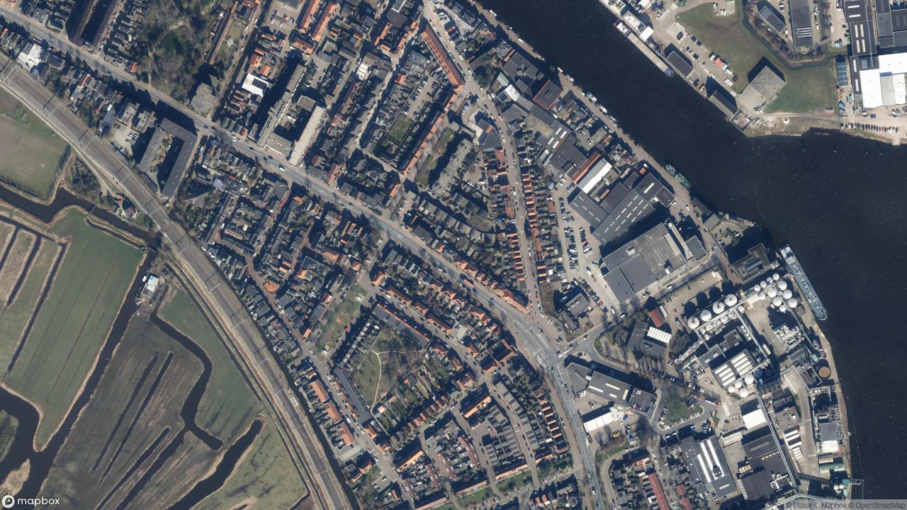 Satellietfoto 1521AD Wormerveer