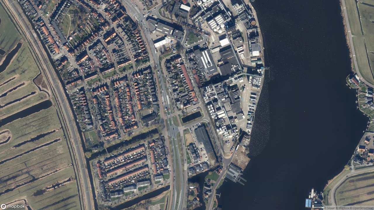 Satellietfoto 1521AE Wormerveer