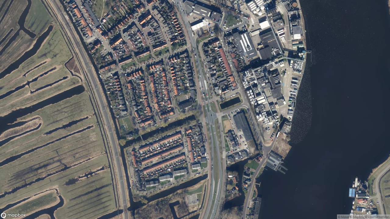 Satellietfoto 1521AM Wormerveer