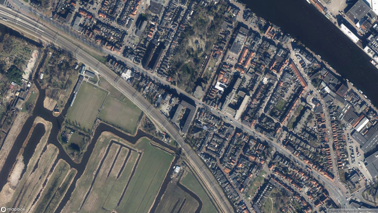 Satellietfoto 1521AN Wormerveer