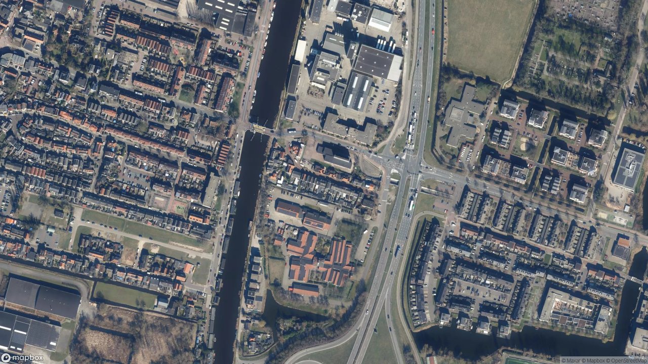 Satellietfoto 1521HH Wormerveer