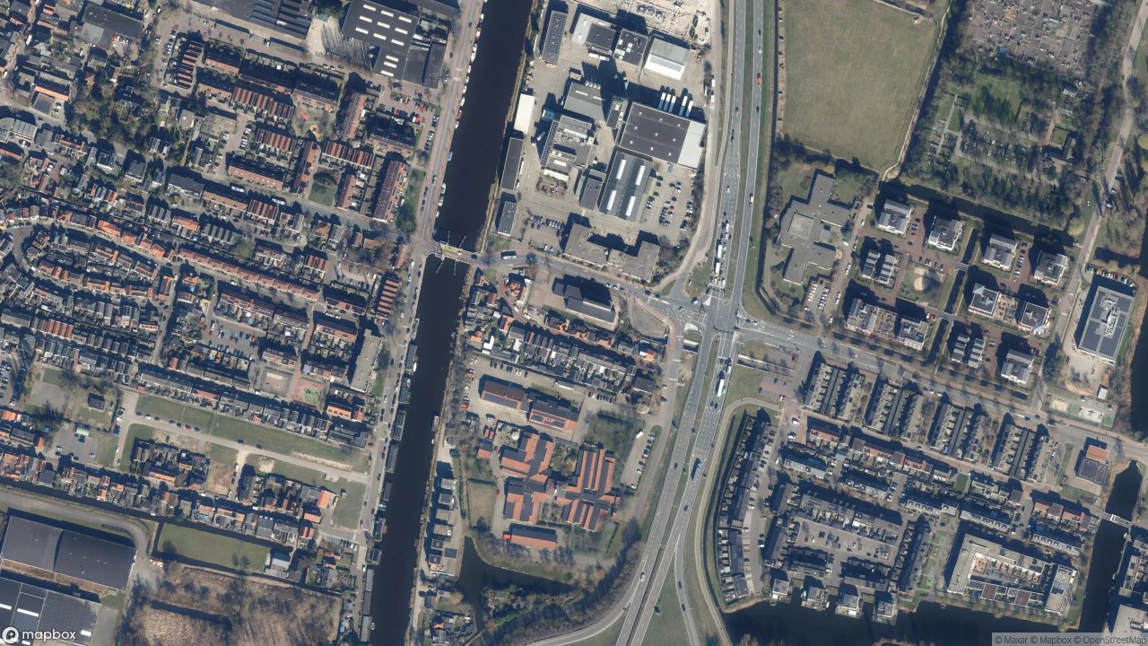 Satellietfoto 1521HP Wormerveer