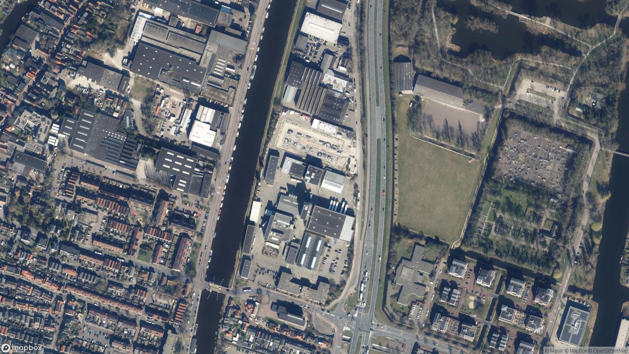 Satellietfoto 1521NA Wormerveer