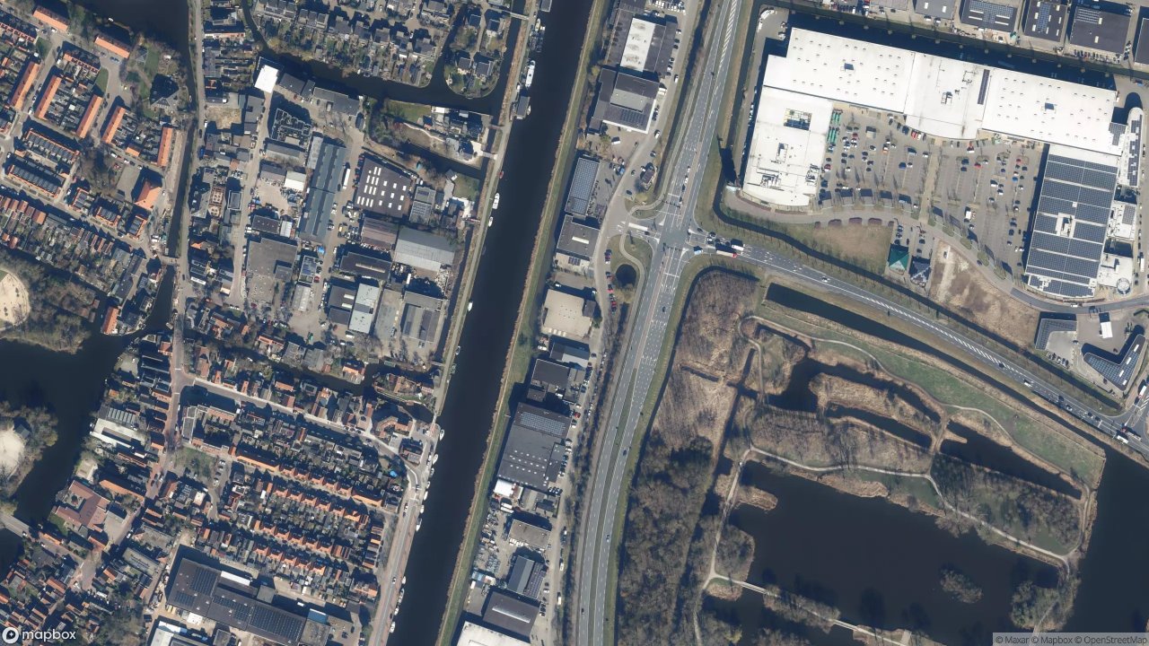 Satellietfoto 1521NC Wormerveer