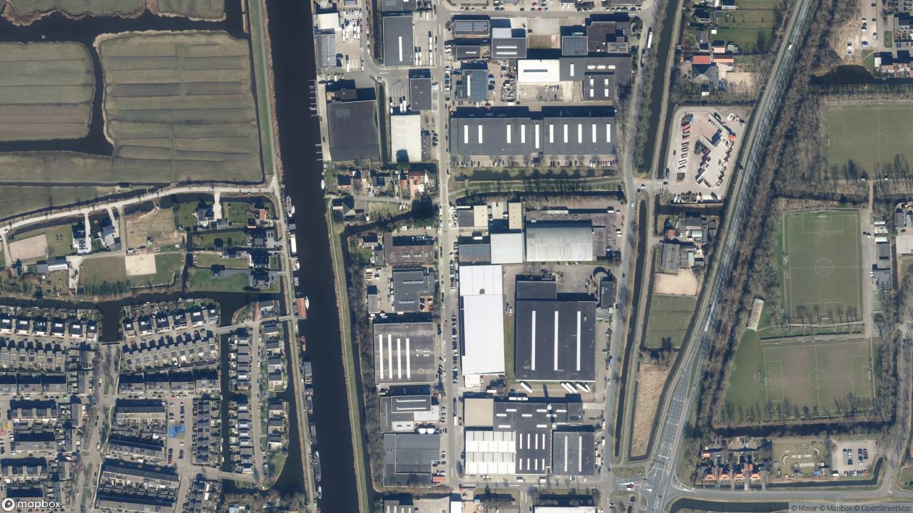 Satellietfoto 1521NH Wormerveer