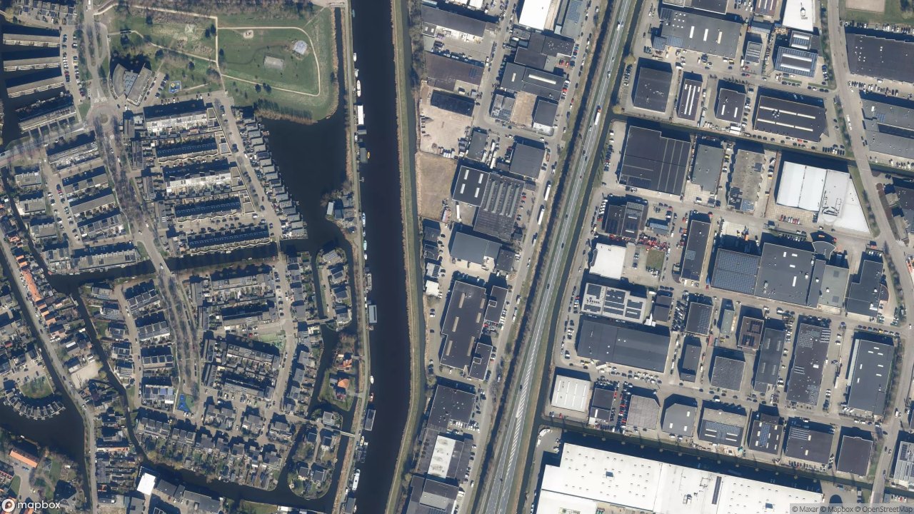 Satellietfoto 1521NJ Wormerveer