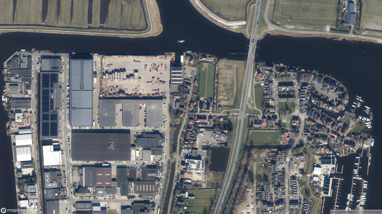 Satellietfoto 1525PN Westknollendam