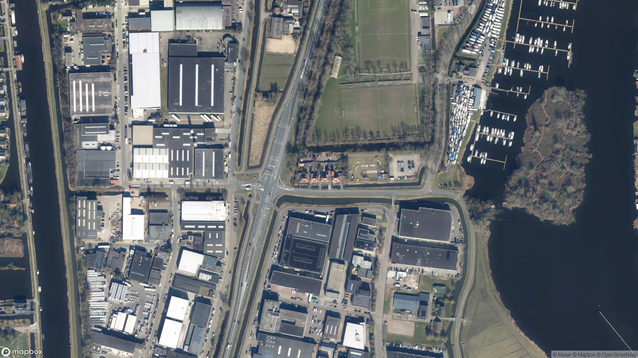 Satellietfoto 1525PZ Westknollendam