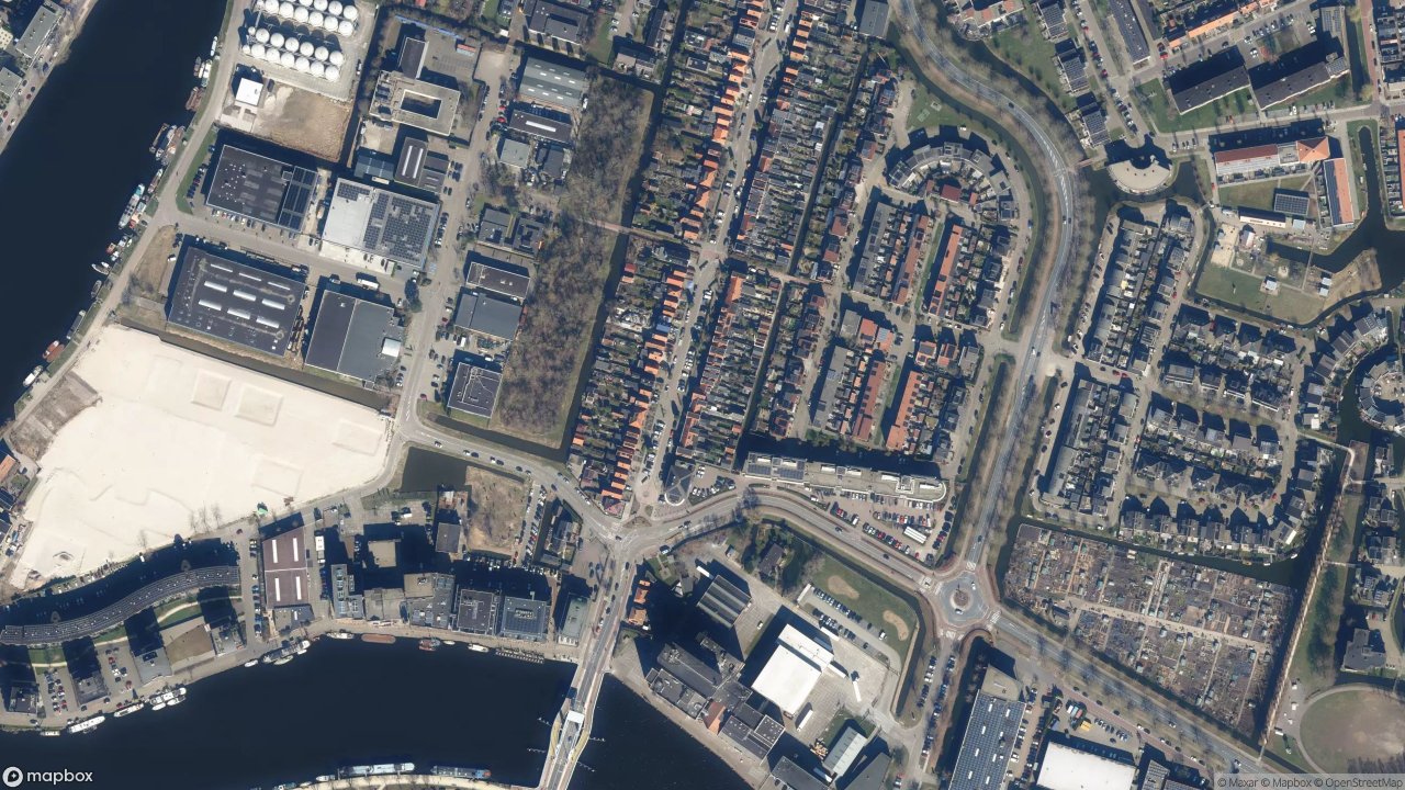 Satellietfoto 1531AC Wormer