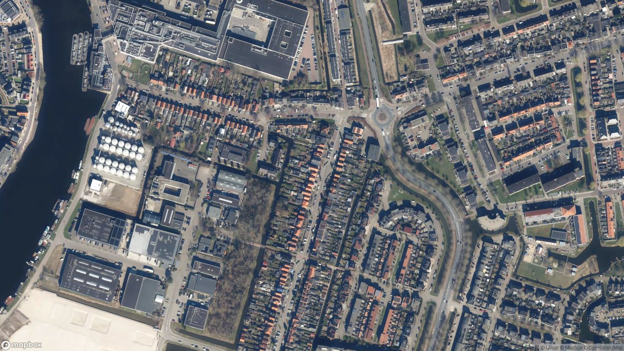 Satellietfoto 1531AE Wormer