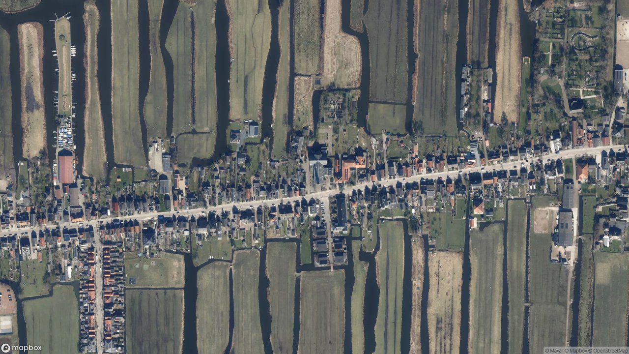 Satellietfoto 1531HJ Wormer
