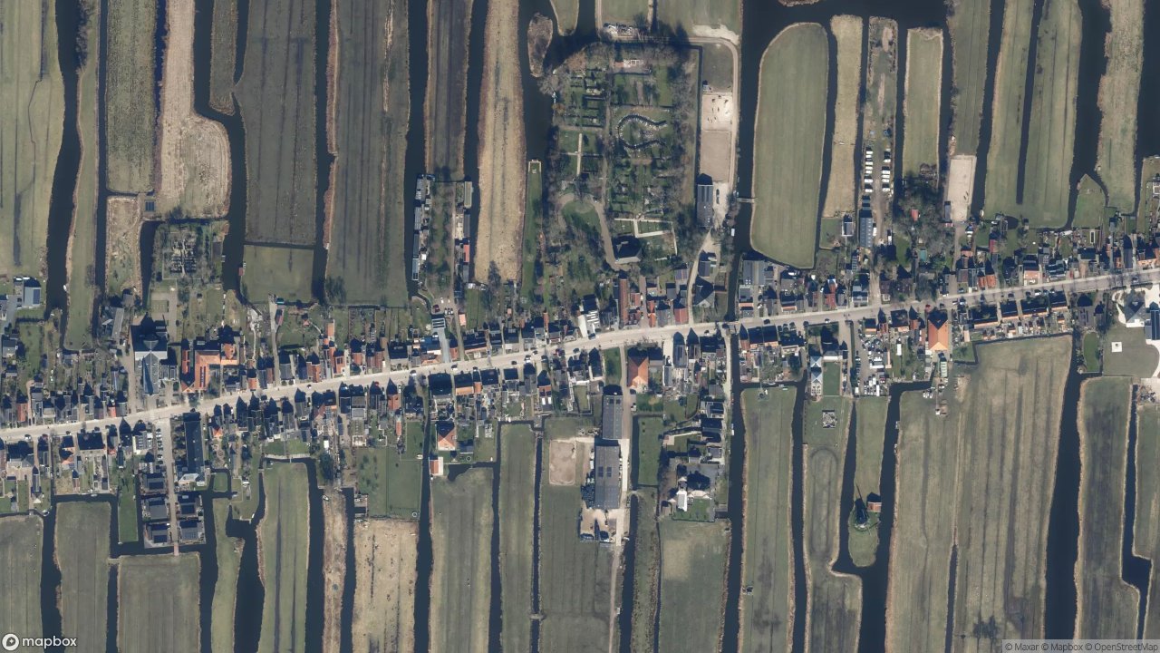 Satellietfoto 1531HL Wormer