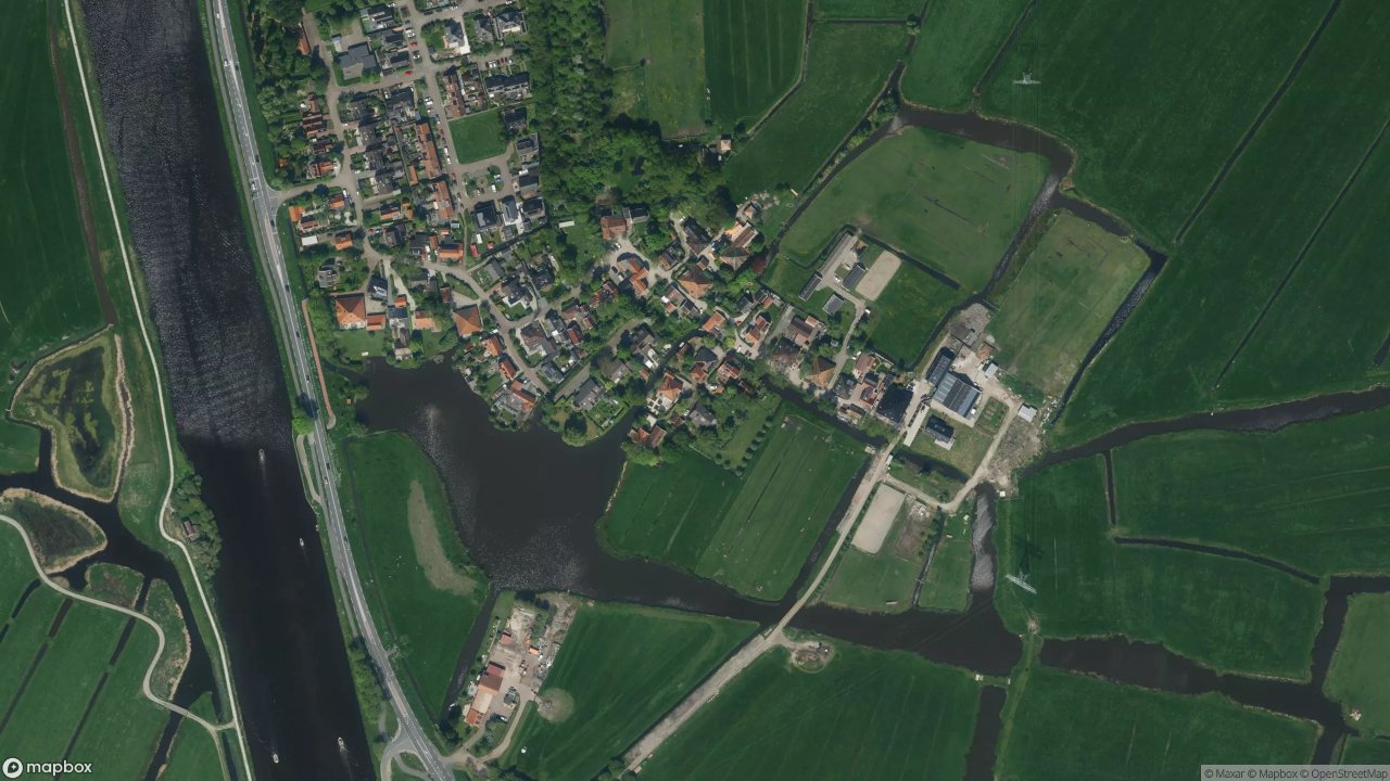 Satellietfoto 1536AK Markenbinnen