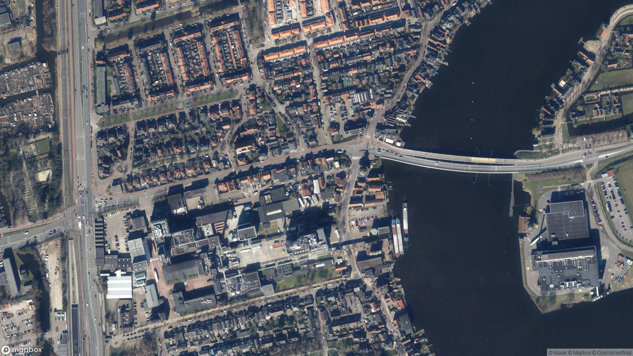 Satellietfoto 1544AB Zaandijk