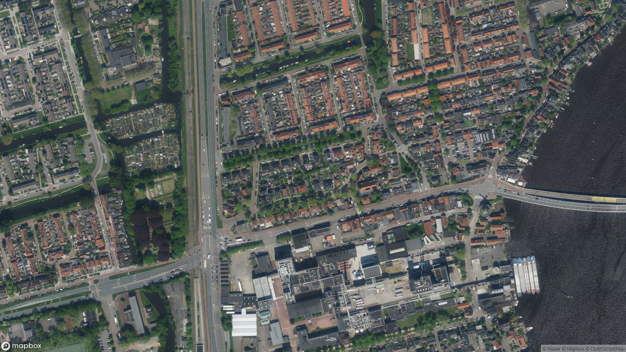 Satellietfoto 1544AL Zaandijk