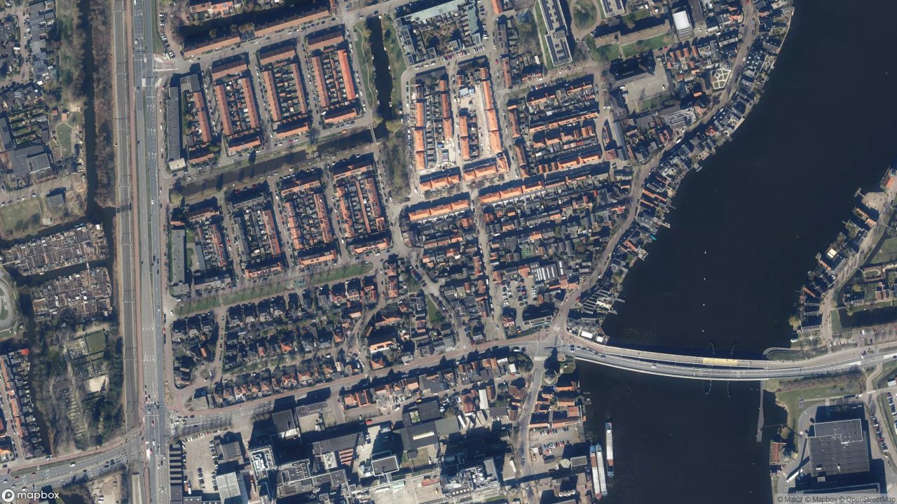 Satellietfoto 1544AN Zaandijk