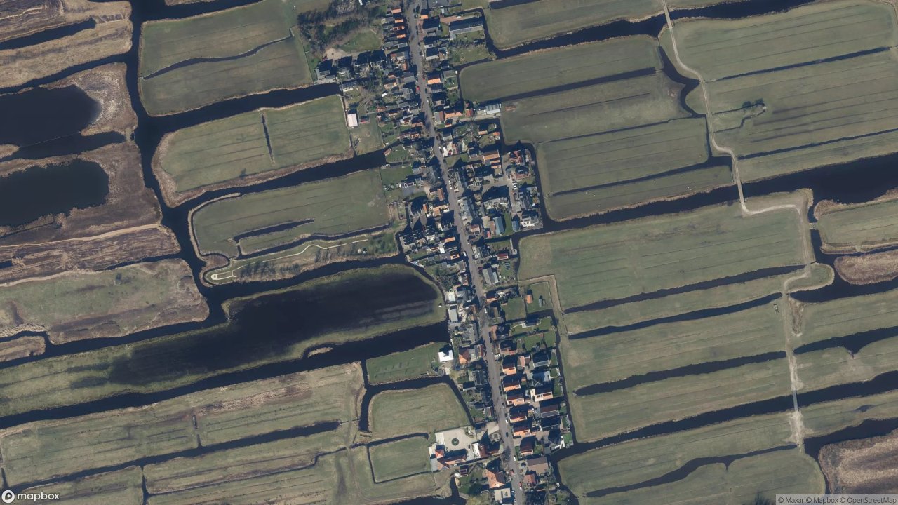 Satellietfoto 1551RH Westzaan