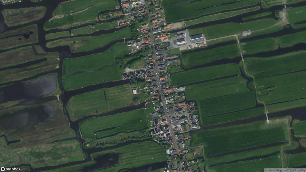 Satellietfoto 1551RJ Westzaan