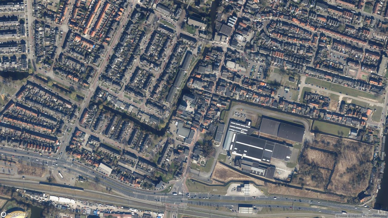 Satellietfoto 1561AB Krommenie