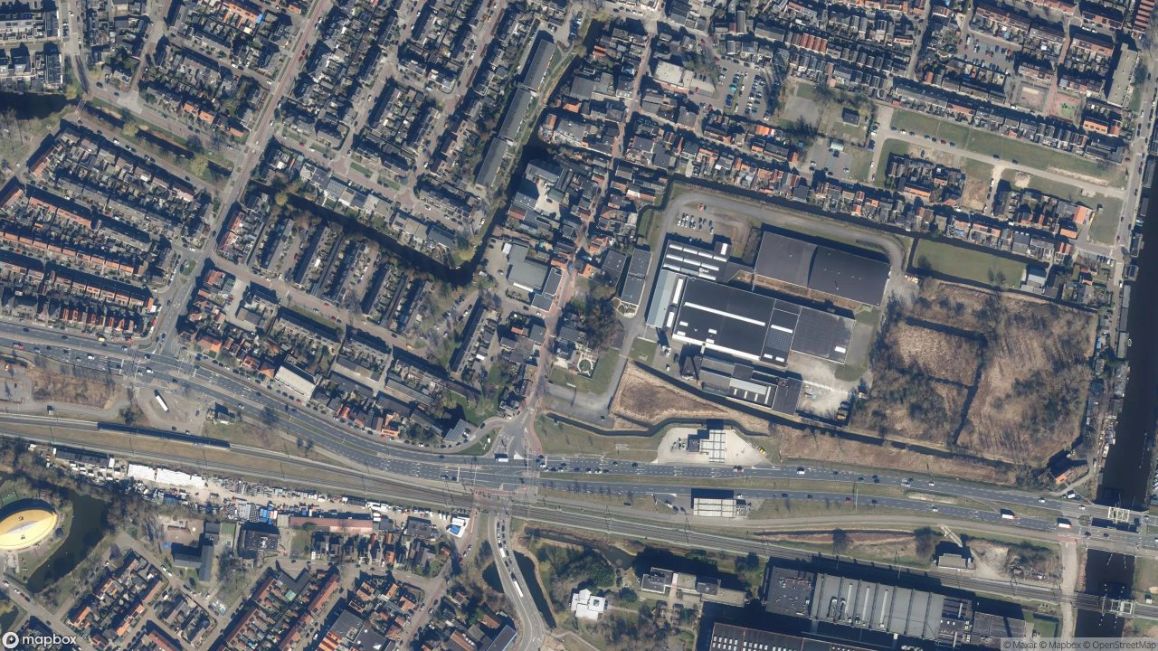 Satellietfoto 1561AC Krommenie