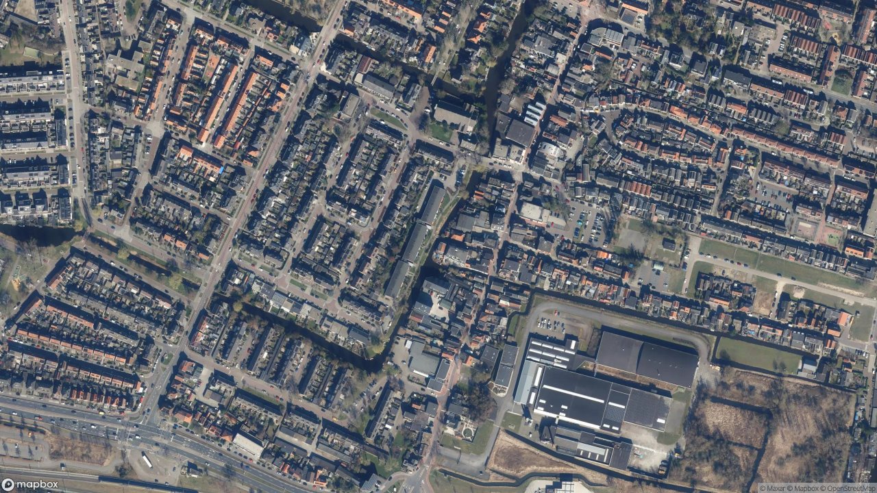 Satellietfoto 1561AE Krommenie