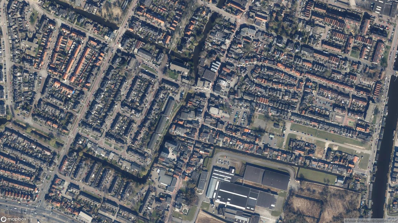 Satellietfoto 1561AH Krommenie