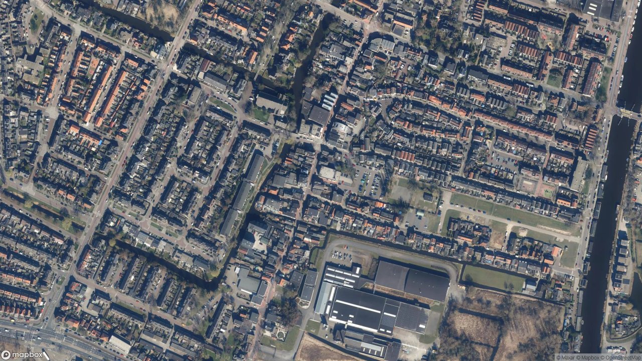 Satellietfoto 1561AL Krommenie