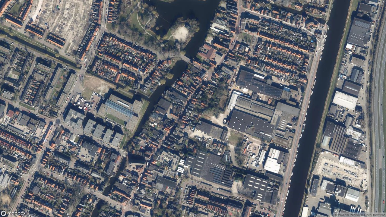 Satellietfoto 1561AW Krommenie