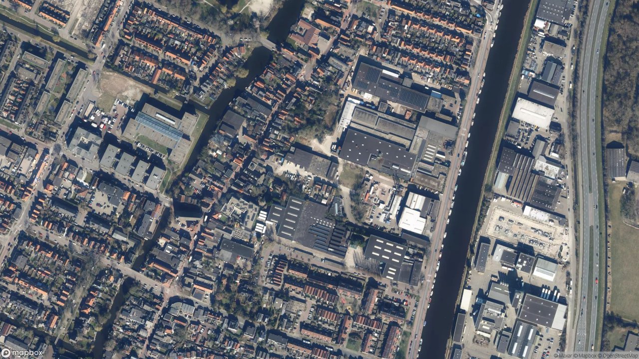 Satellietfoto 1561AZ Krommenie