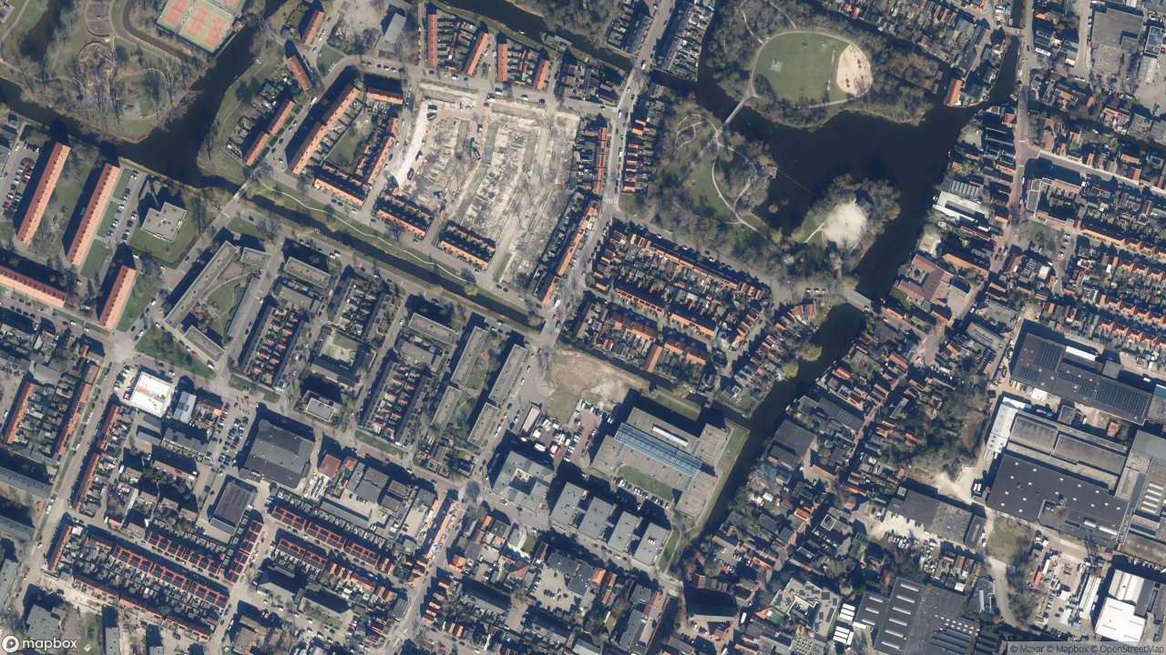 Satellietfoto 1561CC Krommenie