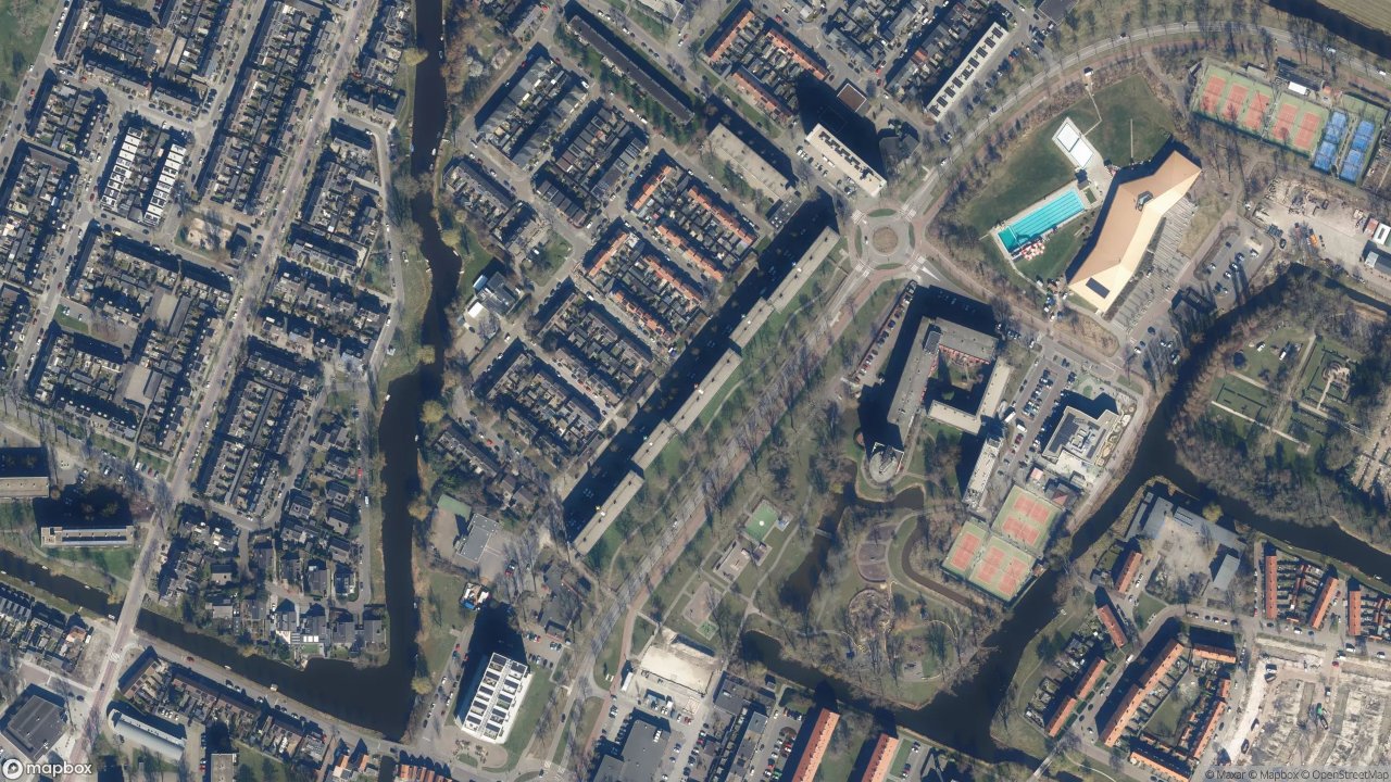 Satellietfoto 1562AE Krommenie