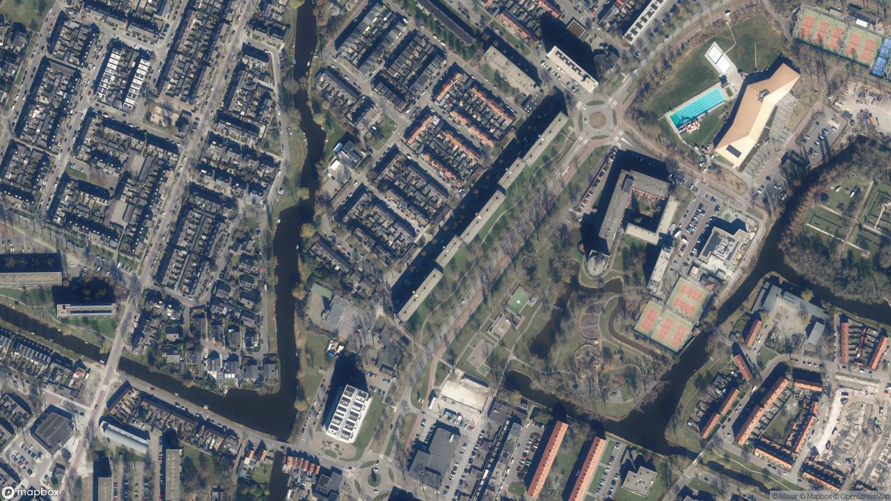 Satellietfoto 1562AG Krommenie