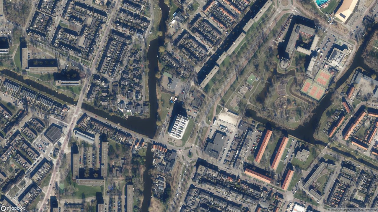 Satellietfoto 1562AJ Krommenie