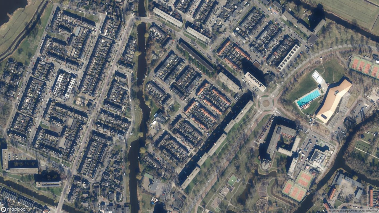 Satellietfoto 1562AK Krommenie