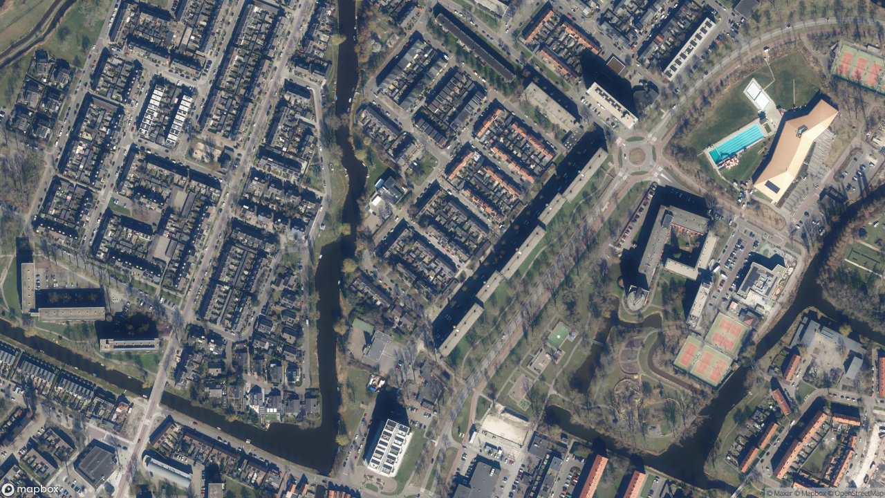 Satellietfoto 1562AN Krommenie