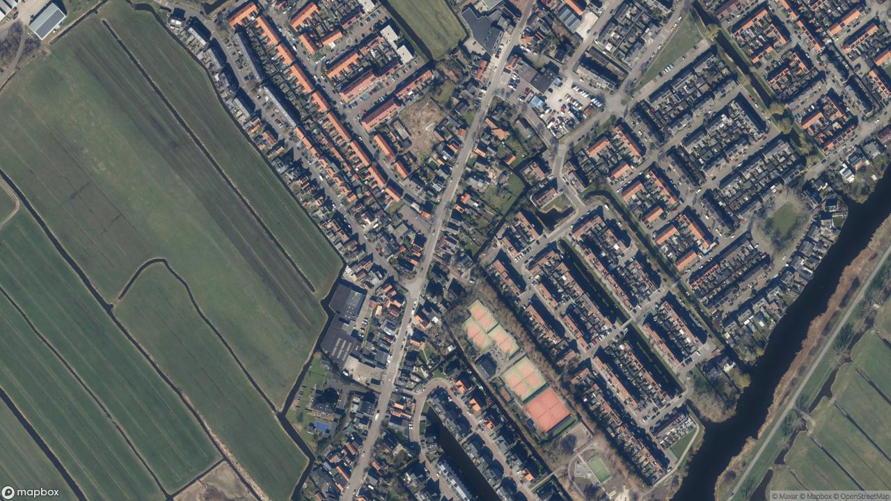 Satellietfoto 1566BC Assendelft