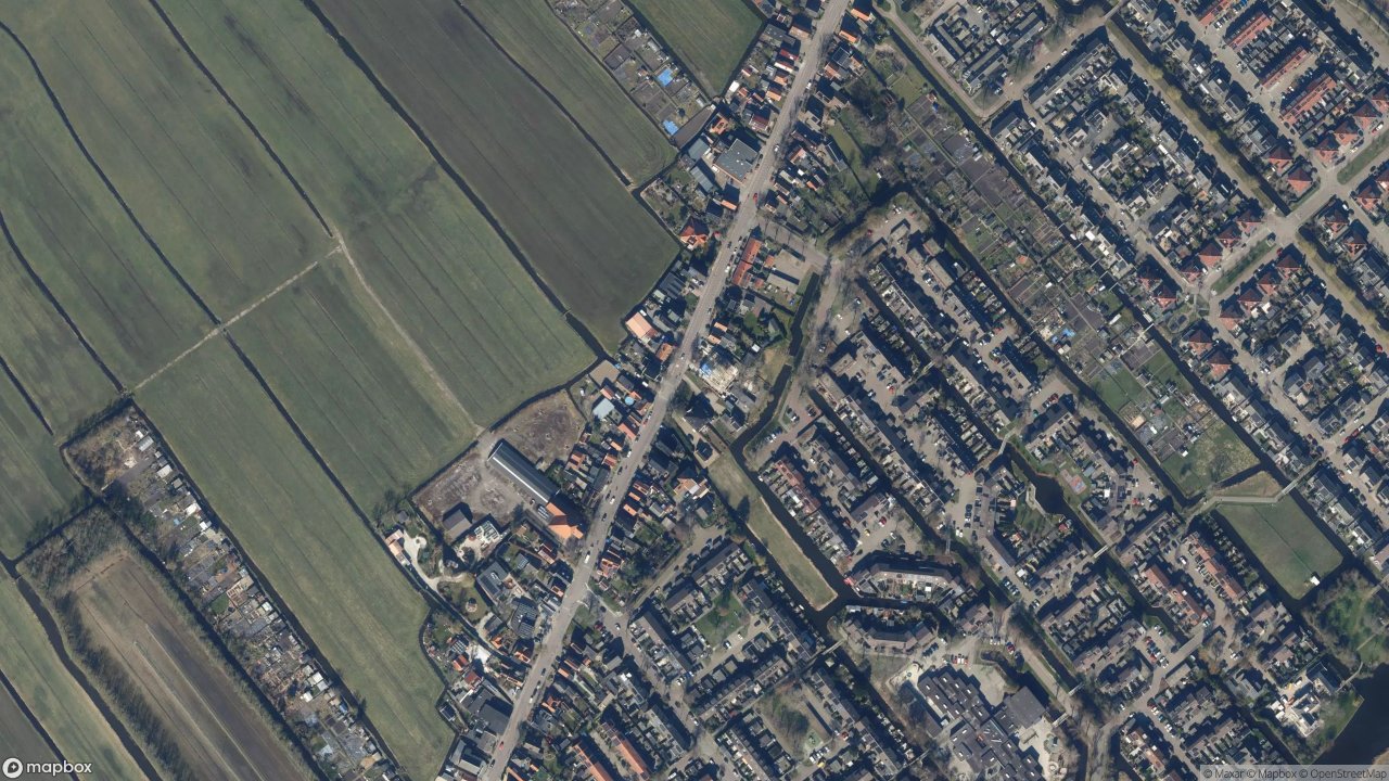 Satellietfoto 1566BJ Assendelft