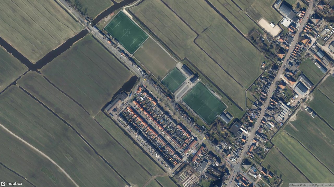 Satellietfoto 1566DA Assendelft