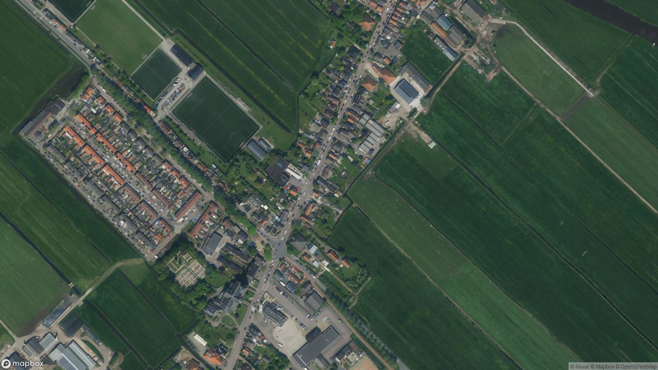 Satellietfoto 1566EA Assendelft