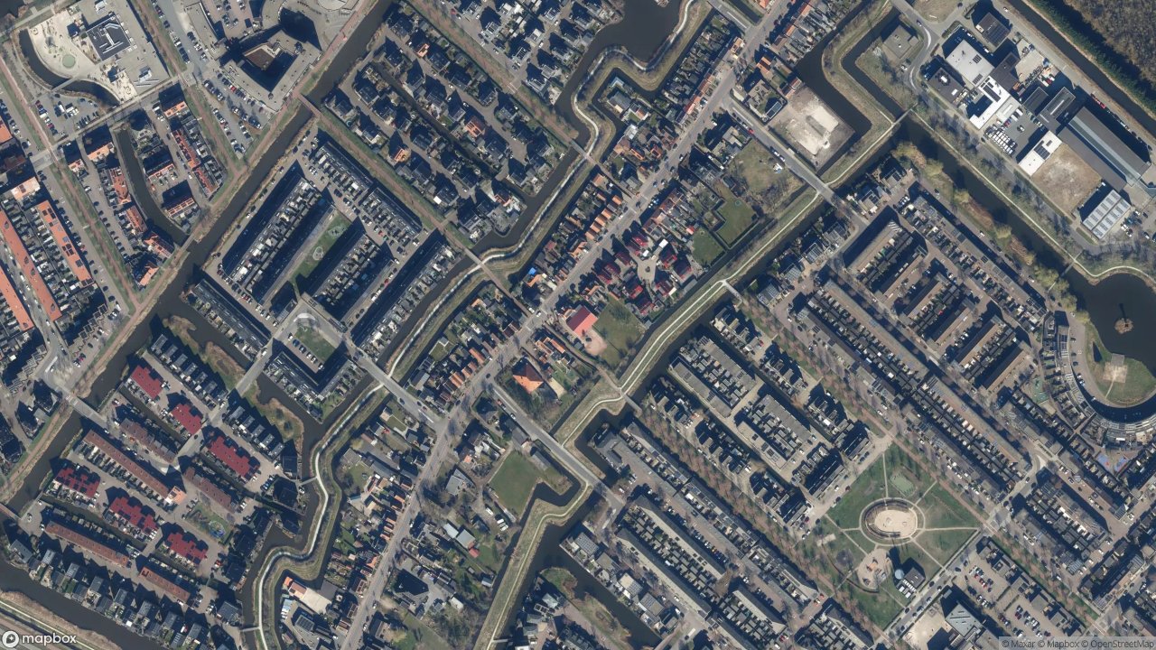 Satellietfoto 1566EH Assendelft