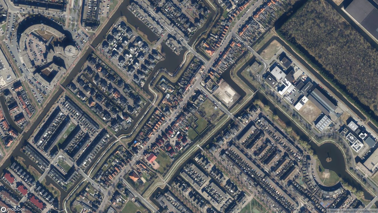 Satellietfoto 1566EJ Assendelft