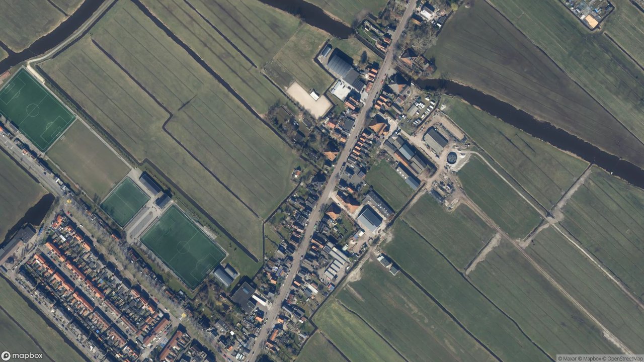 Satellietfoto 1566EL Assendelft