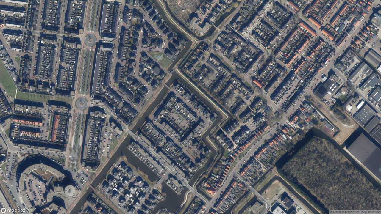 Satellietfoto 1567AJ Assendelft