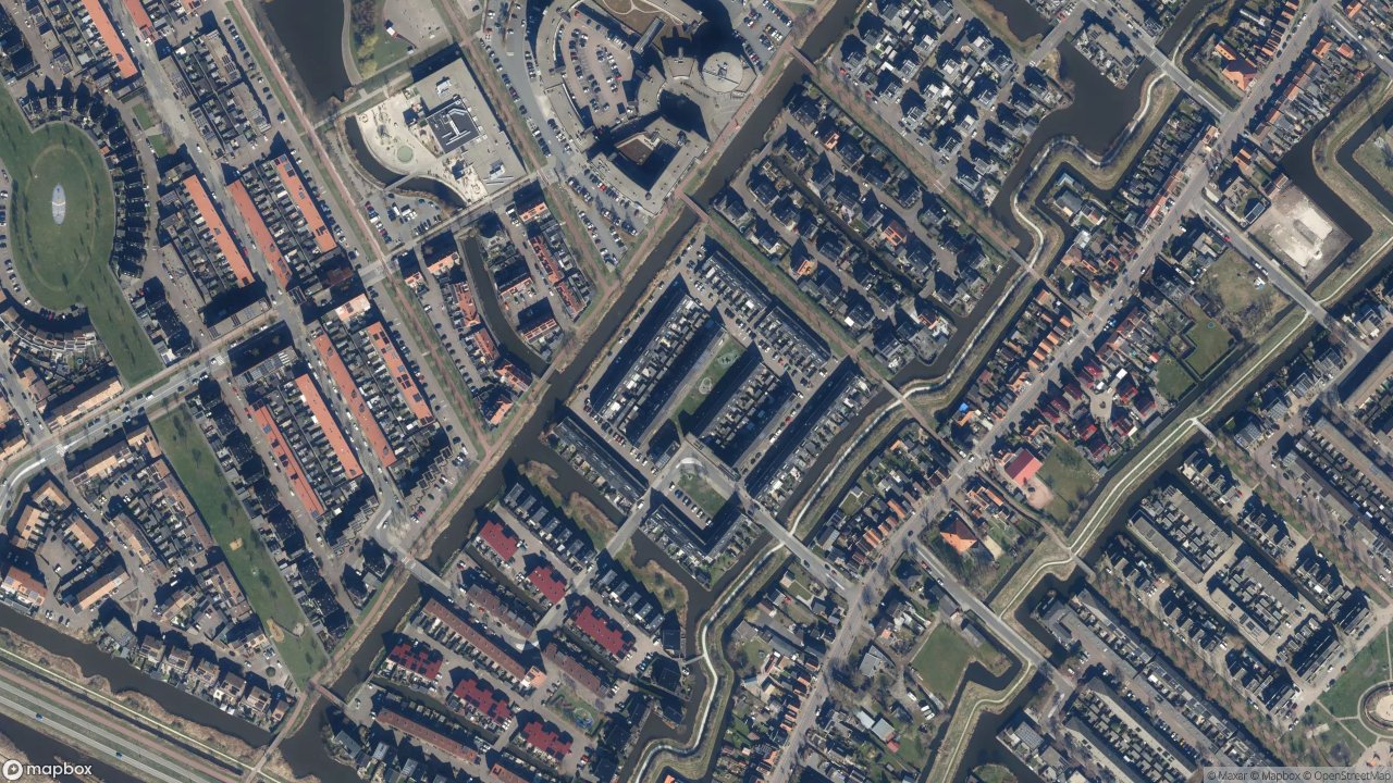 Satellietfoto 1567BC Assendelft